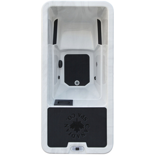 Canadian Spa Whirlpool »Chill Therapy Spa«, 212 x 102 x 81 cm, 1 Person, Kältebecken 5 °C - weiss Bild 2
