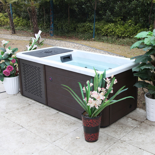 Canadian Spa Whirlpool »Chill Therapy Spa«, 212 x 102 x 81 cm, 1 Person, Kältebecken 5 °C - weiss Bild 3