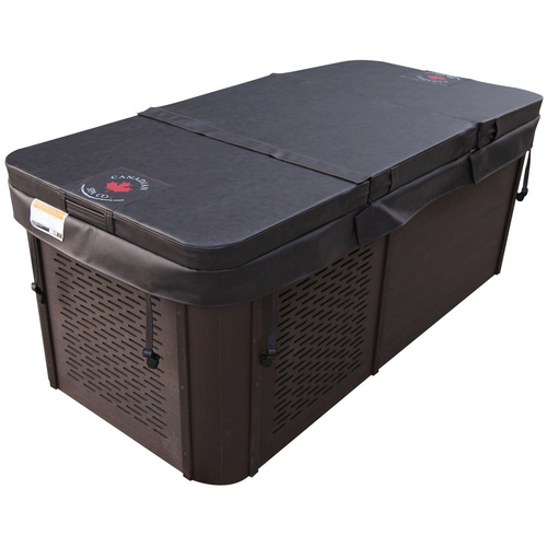 Canadian Spa Whirlpool »Chill Therapy Spa«, 212 x 102 x 81 cm, 1 Person, Kältebecken 5 °C - weiss Bild 4