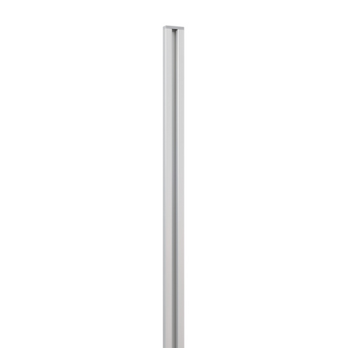 Mr. GARDENER Wandanschlussprofil »Turino/Donatus«, 25x68x2000 mm (BxTxH), silberfarben, f. Turino/Donatus Bild 2