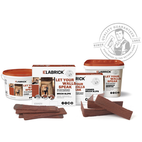 ELABRICK Verblender »Elabrick«, 240/115 x 71 mm, 2m² - braun Bild 2