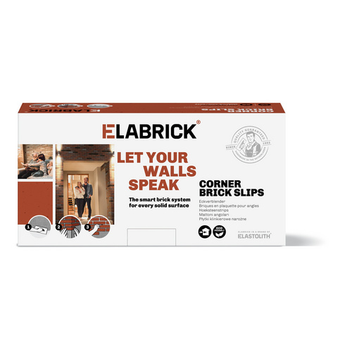 ELABRICK Verblender »Elabrick«, 290/100 x 40 mm, 2m² - beige