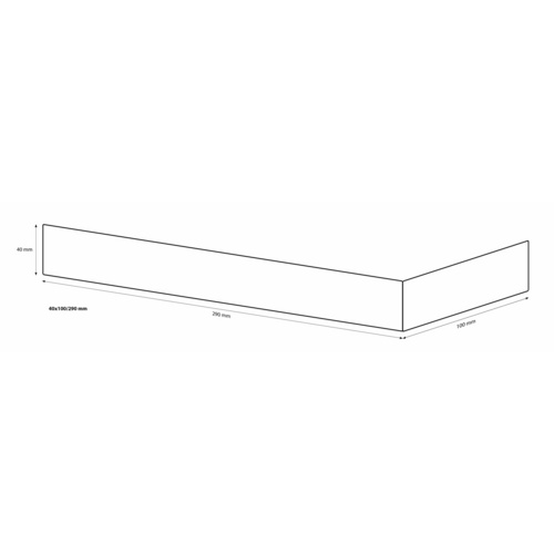 ELABRICK Verblender »Elabrick«, 290/100 x 40 mm, 2m² - beige Bild 3