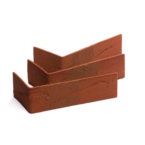 ELABRICK Eckverblender »Cordoba«, 240/115 x 71 mm, rot/braun, 2m² - bunt Bild 4