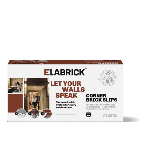 ELABRICK Eckverblender »Glasgow«, 240/115 x 71 mm, anthrazit, 2m²