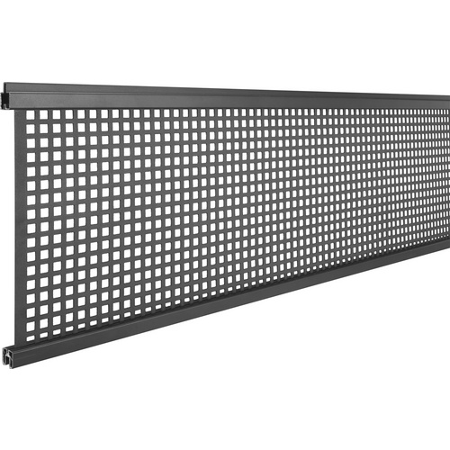 Mr. GARDENER Design Inlay »Turino«, BxHxT: 179 x 30,1 x 2 cm, für WPC-Steckzaunsystem Turino - schwarz Bild 2