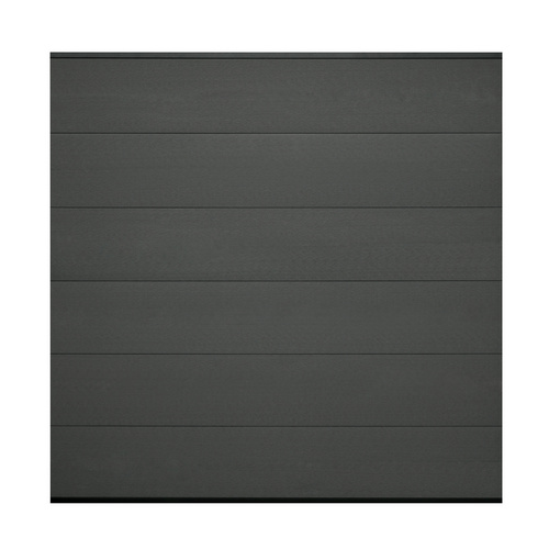 Mr. GARDENER Steckzaunsystem »Turino«, BxH: 179cm x 90cm, anthrazit - schwarz Bild 2