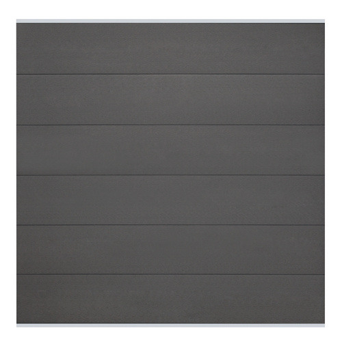 Mr. GARDENER Steckzaunsystem »Turino«, BxH: 179cm x 90cm, steingrau