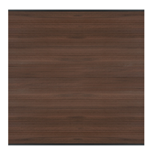 Mr. GARDENER Steckzaunbohlen »Turino«, WPC, HxL: 90 x 179 cm - braun Bild 2
