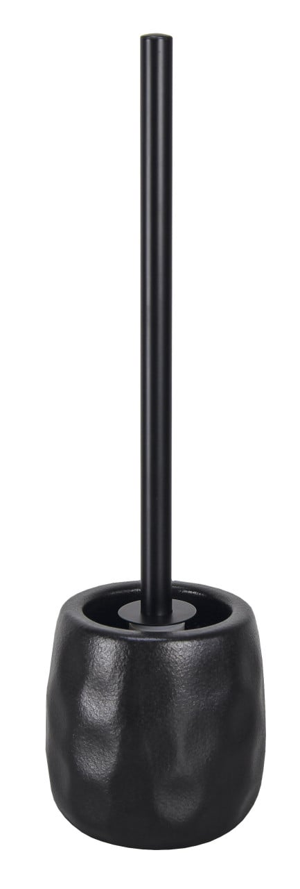 Kleine Wolke WC-Bürstenhalter Seemanngarn Jumbo schwarz