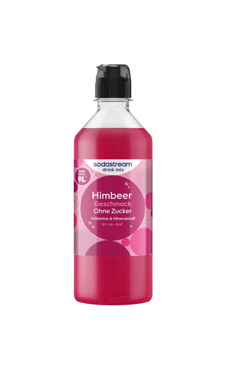 Sodastream Drink Mix Sirup Himbeer Zero 440 ml