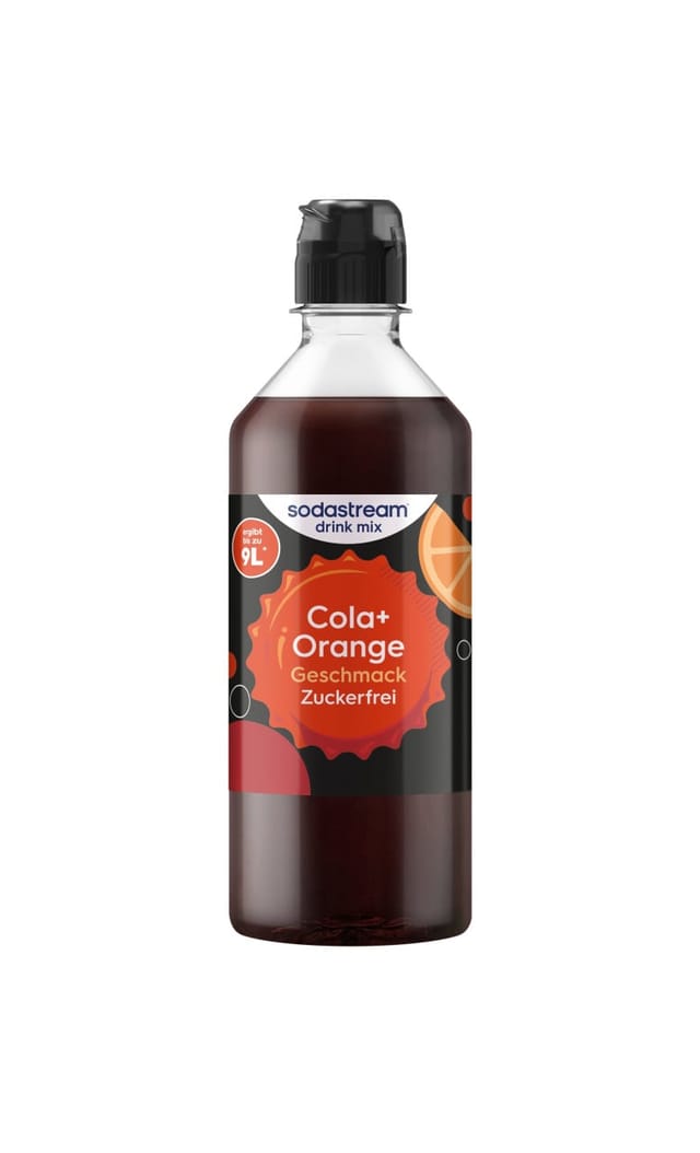 Sodastream Drink Mix Sirup Cola-Orange Zero 440 ml