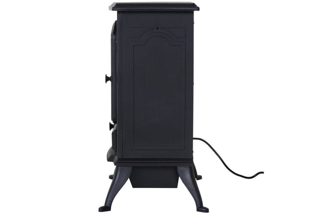 HOMCOM Elektrokamin mit Dimmbarer Beleuchtung