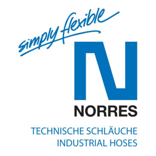 Norres AIRDUC® Absaug-/Förderschlauch PUR 355 AS 254mm 10m