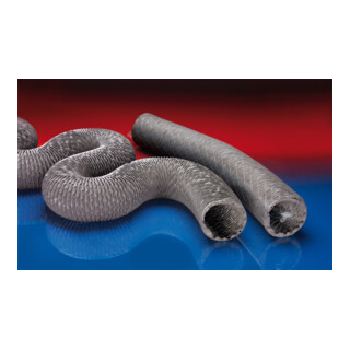 Norres PROTAPE® Absaug-/Gebläseschlauch PVC 371 grau 508mm 10m