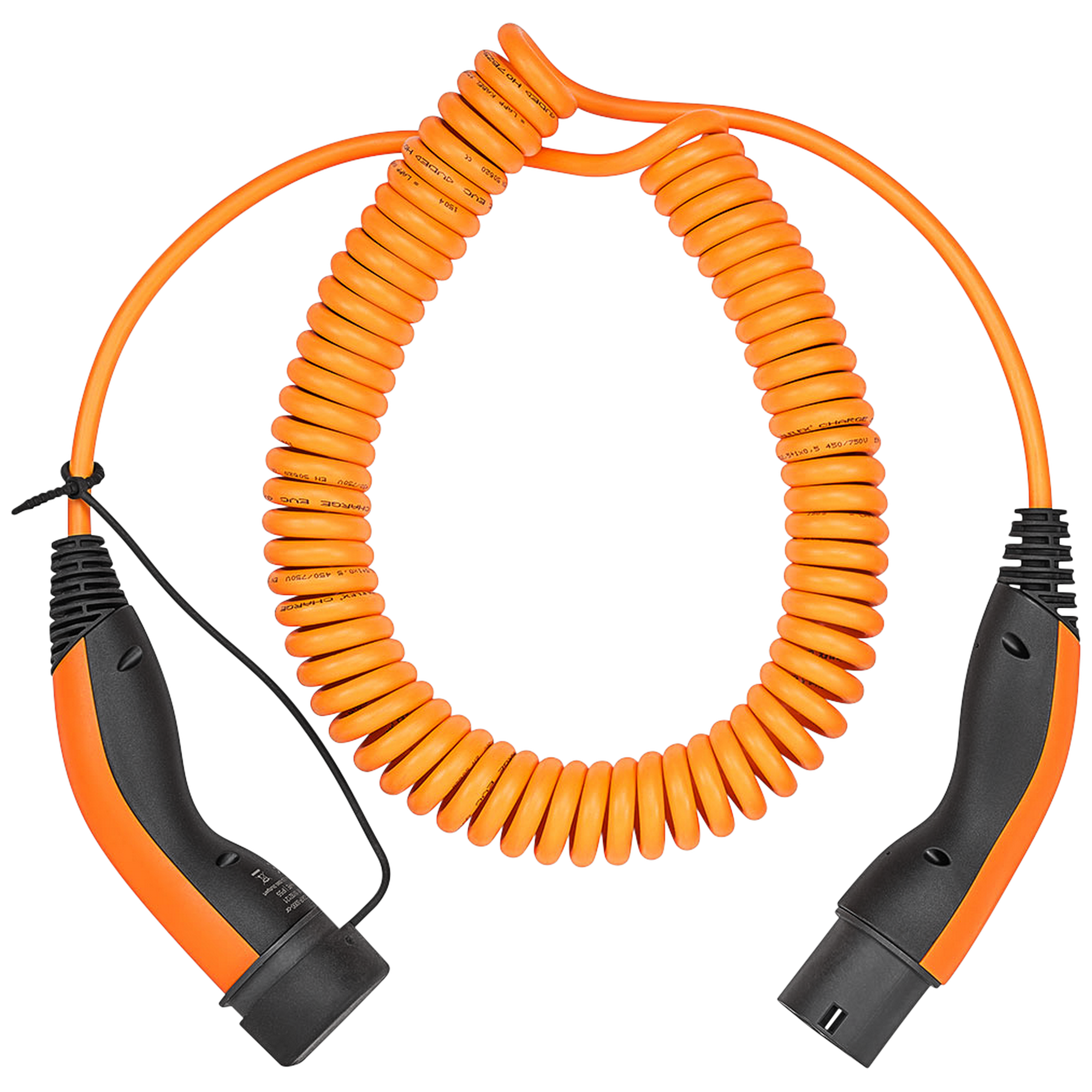 LAPP Spiral-Ladekabel Typ 2 für Elektro- und Hybridfahrzeuge bis zu 11 kW 5 m Bild 2