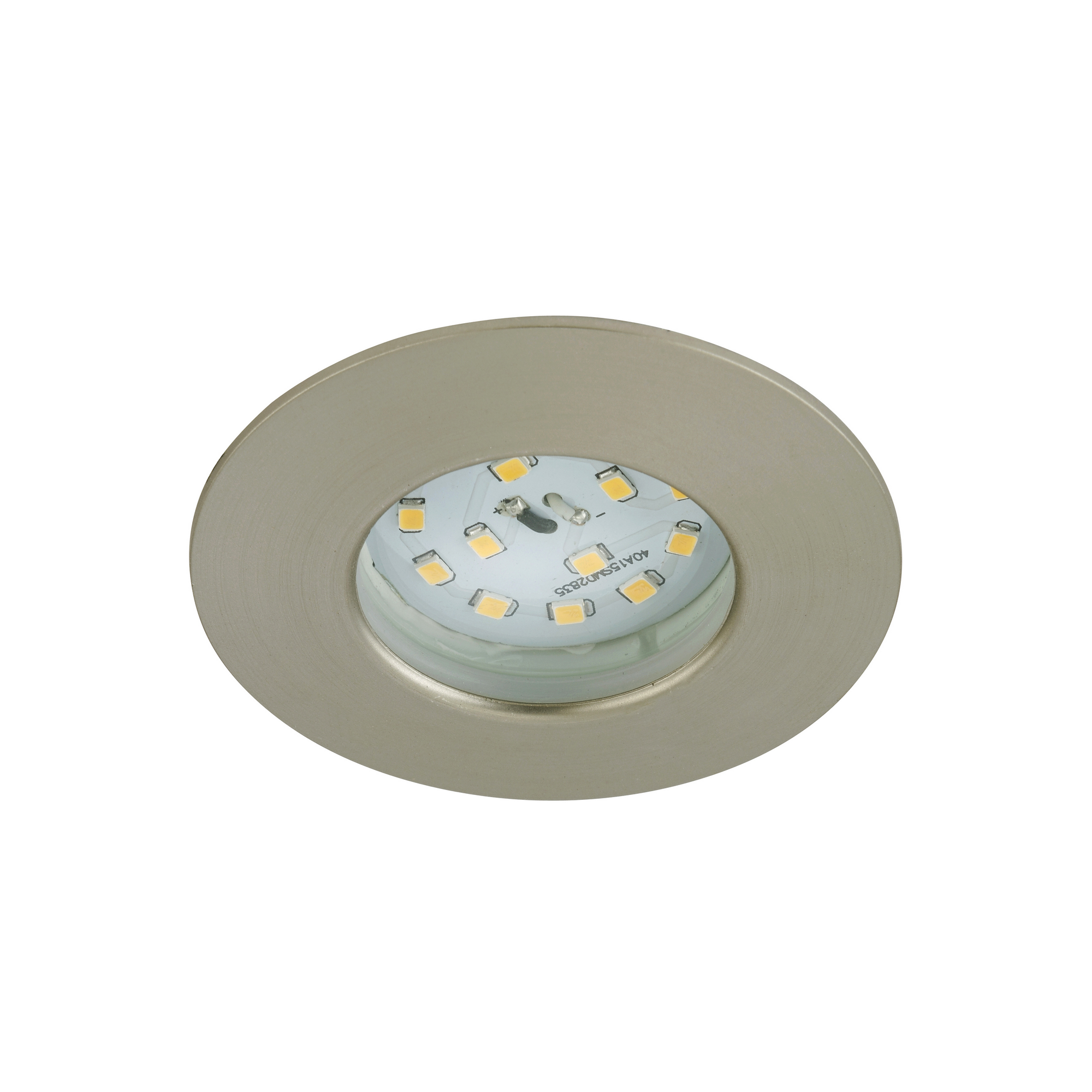 Briloner LED-Einbauleuchte 'Attach One' 4,8 W 350 lm warmweiß Ø 7,5 cm