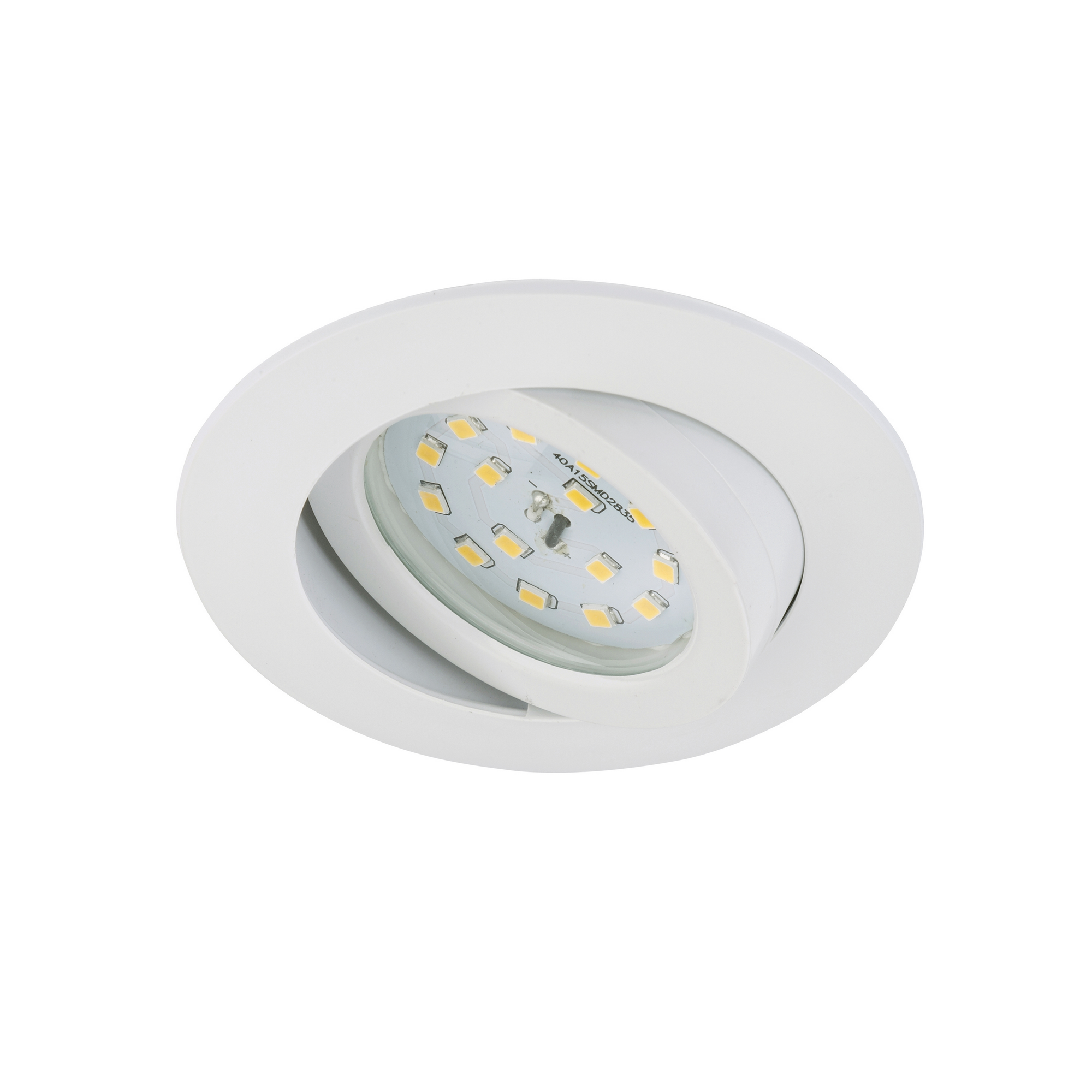 Briloner LED-Einbauleuchte 'Attach' 5 W 400 lm warmweiß Ø 8,2 cm