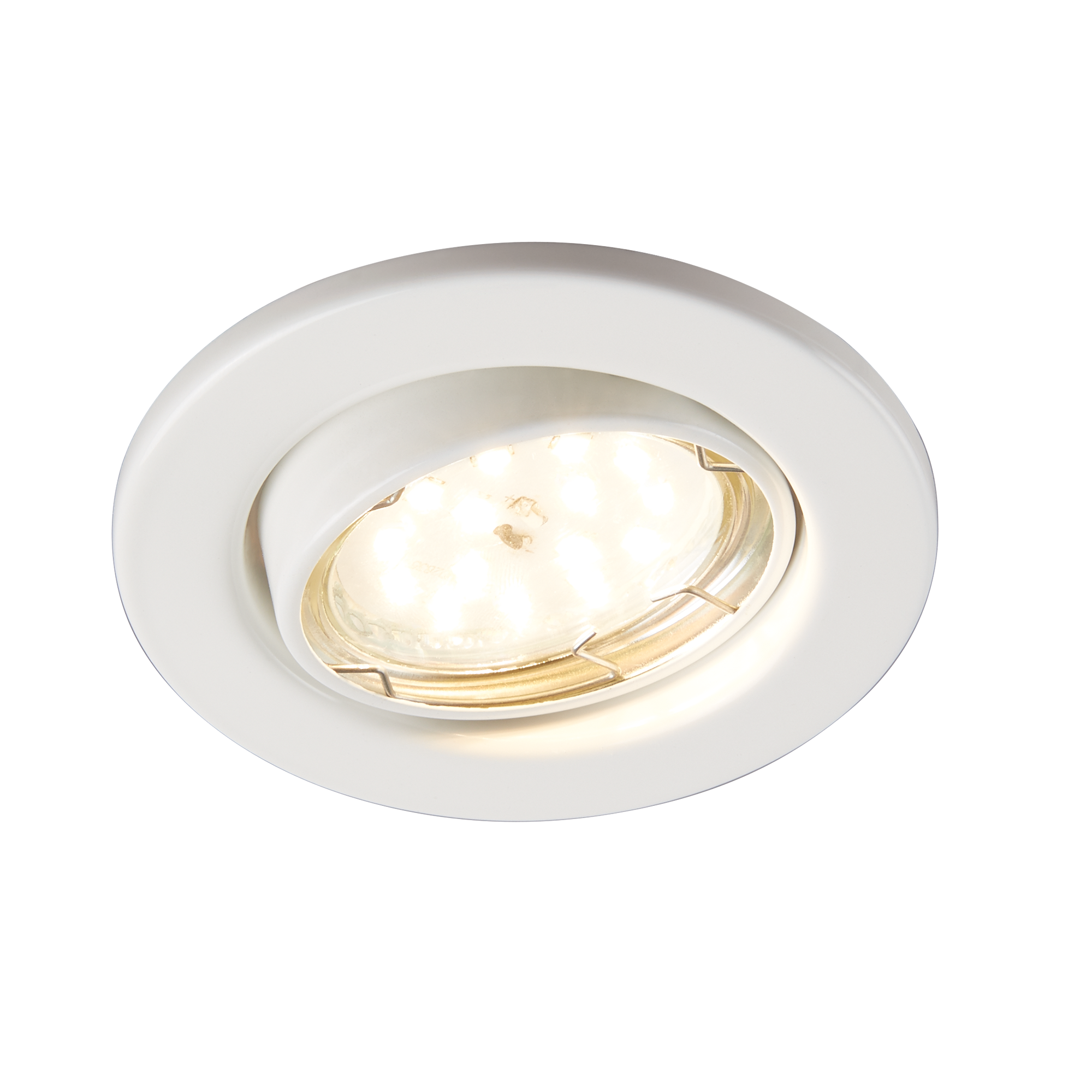 toom LED-Einbauleuchte dimmbar 5 W 350 lm warmweiß Ø 8,6 cm