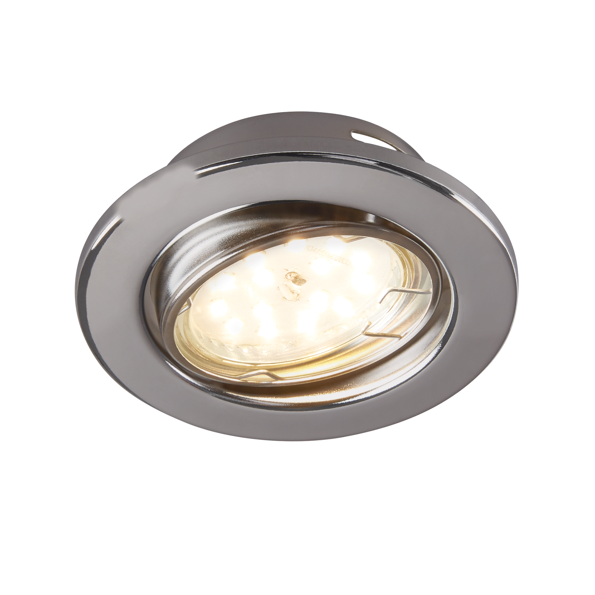 toom LED-Einbauleuchte dimmbar 4,8 W 350 lm warmweiß Ø 8,6 cm