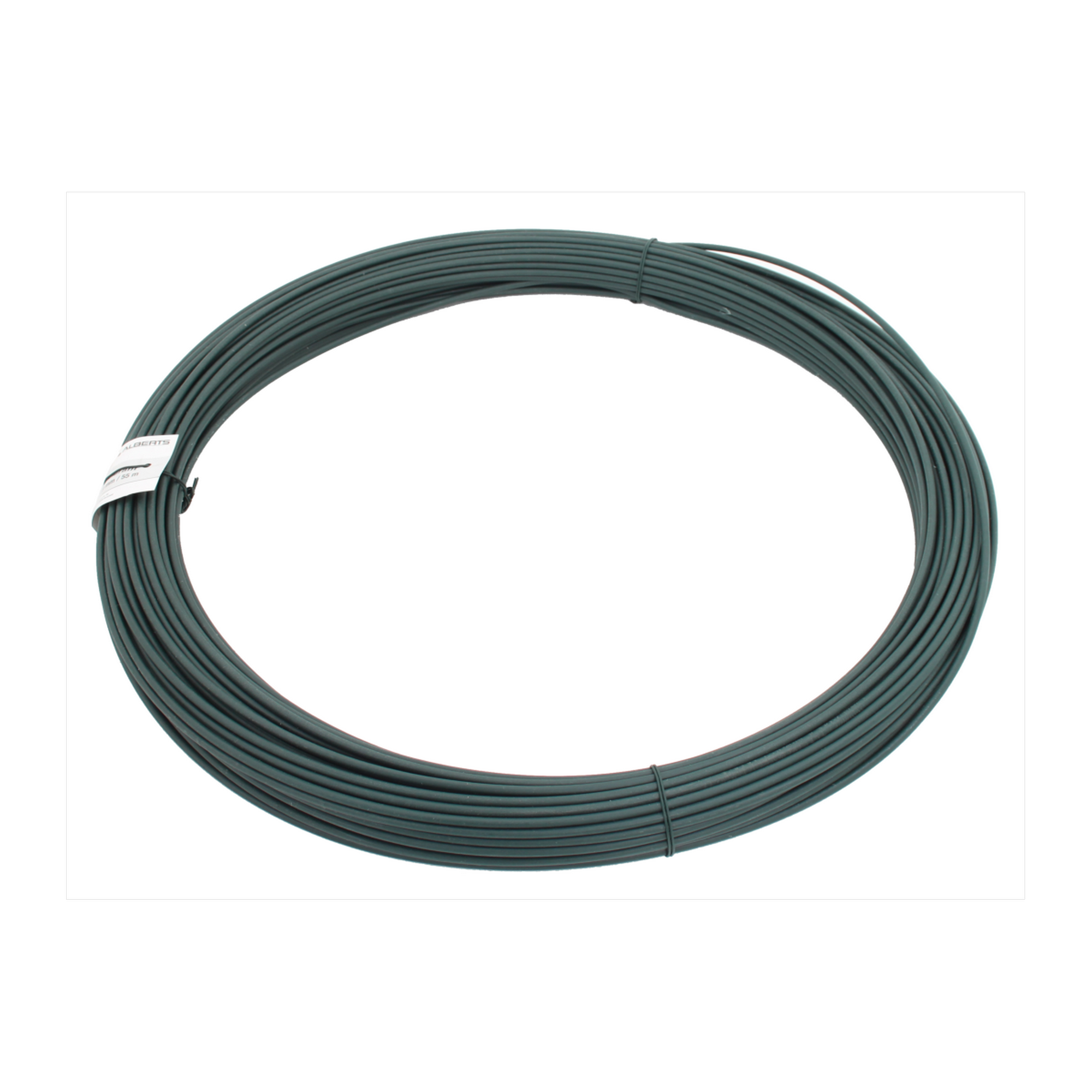 Alberts Spanndraht grün 55 m Ø 3,8 mm