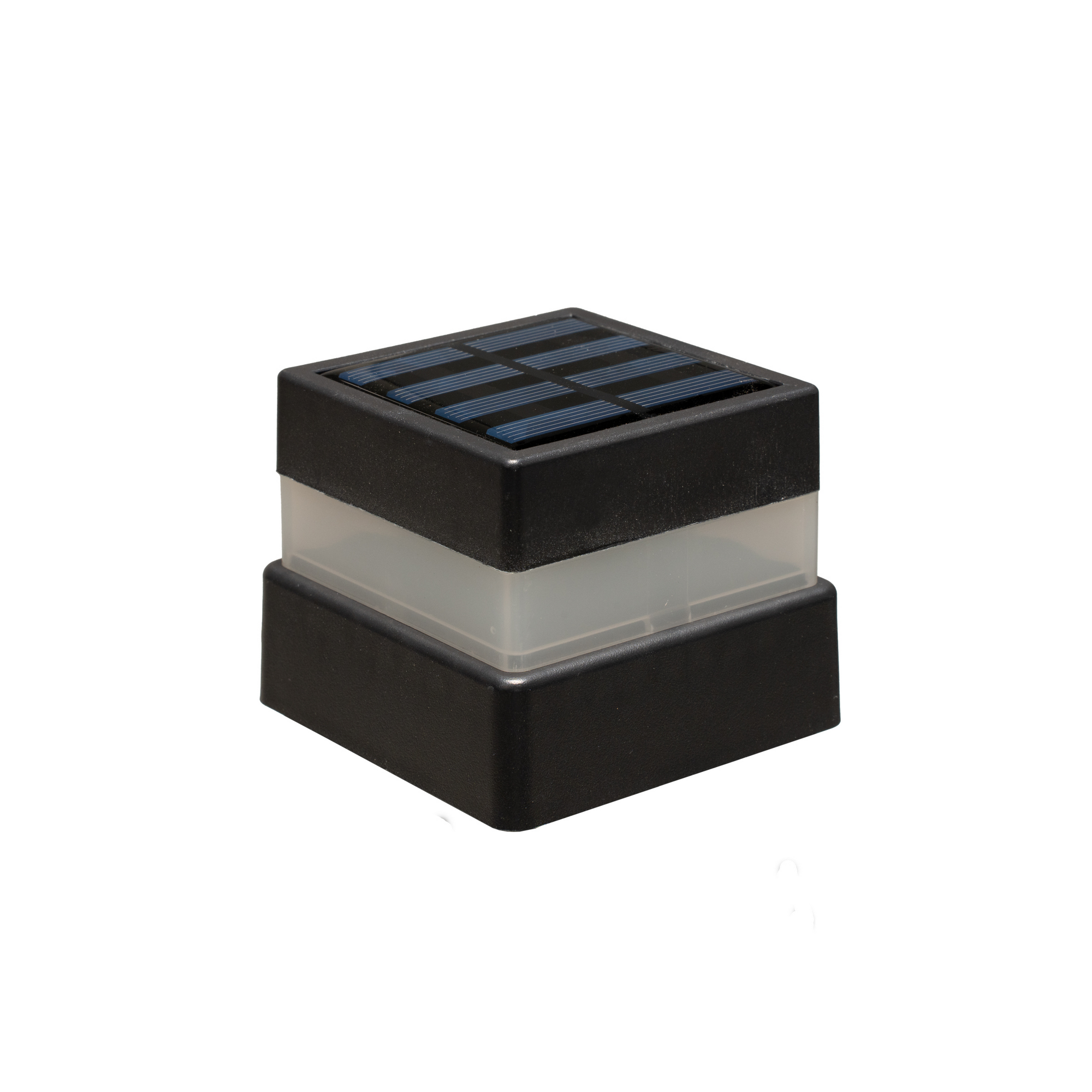 Solar-Zaunlampe 13,7 x 6,2 cm