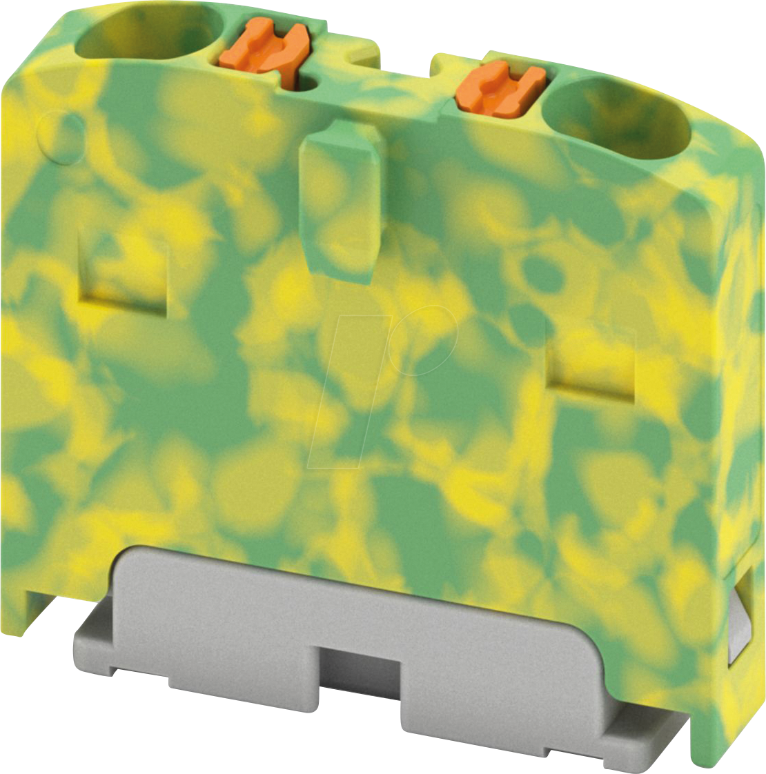 PHOE 1815012 - Monoblock PTFIX, 2x1,5, grün-gelb