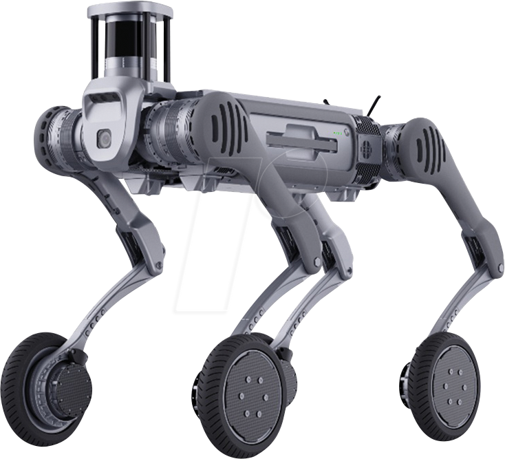 QR B2-W 3D FIT - Unitree B2-Wheeled mit 3DLiDAR + Teilnahme ROS Summer School