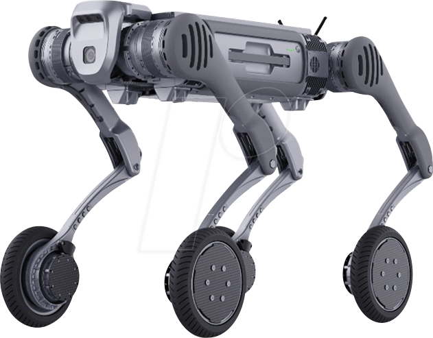 QR B2-W FIT - Unitree B2-Wheeled + Teilnahme ROS Summer School