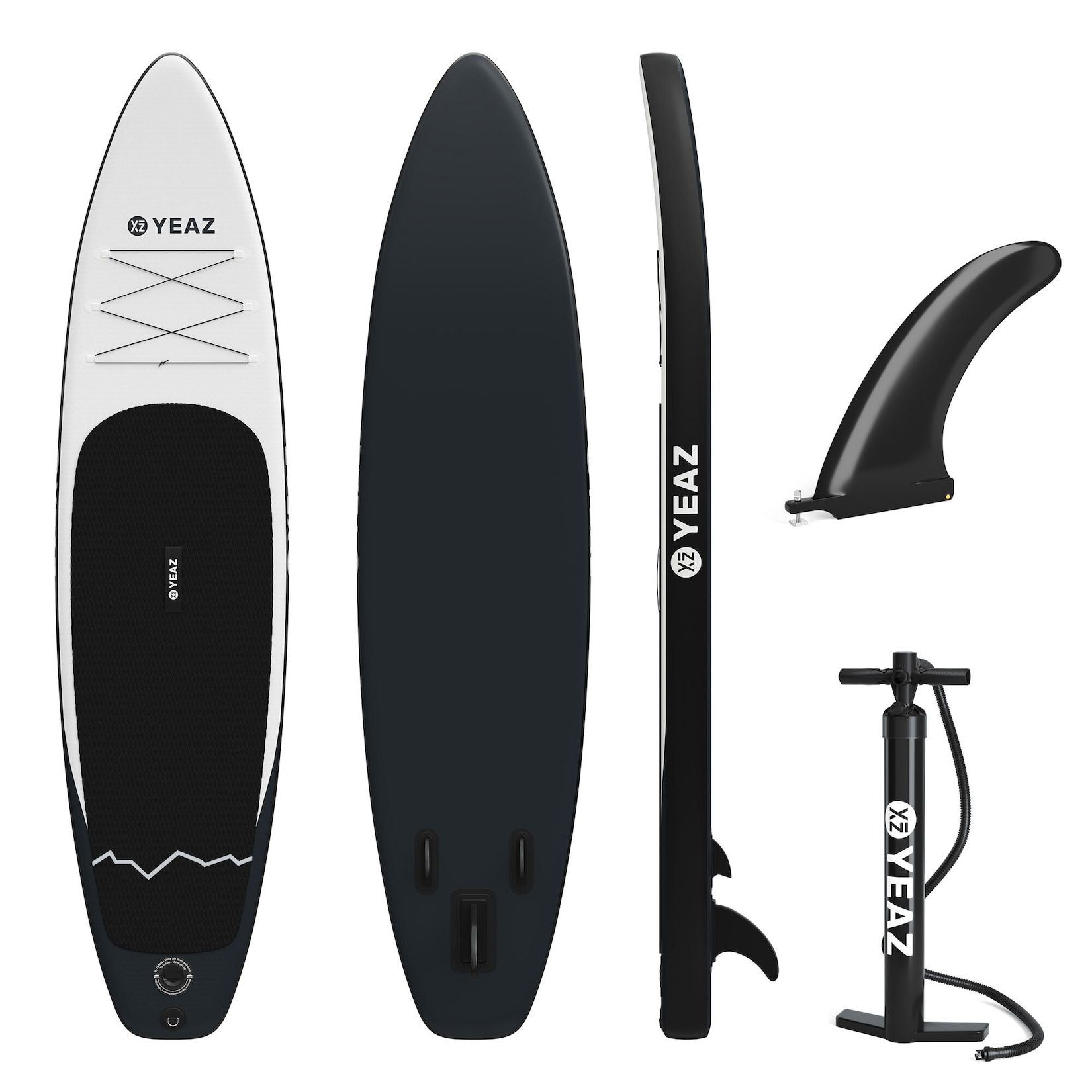 YEAZ SUP Board NALANI - EXOTRACE PRO -