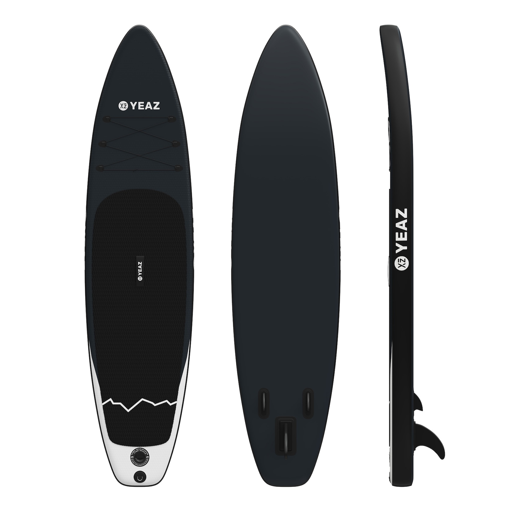 YEAZ SUP-Board mit Paddel, Pumpe und Rucksack NALU (EXOTRACE)