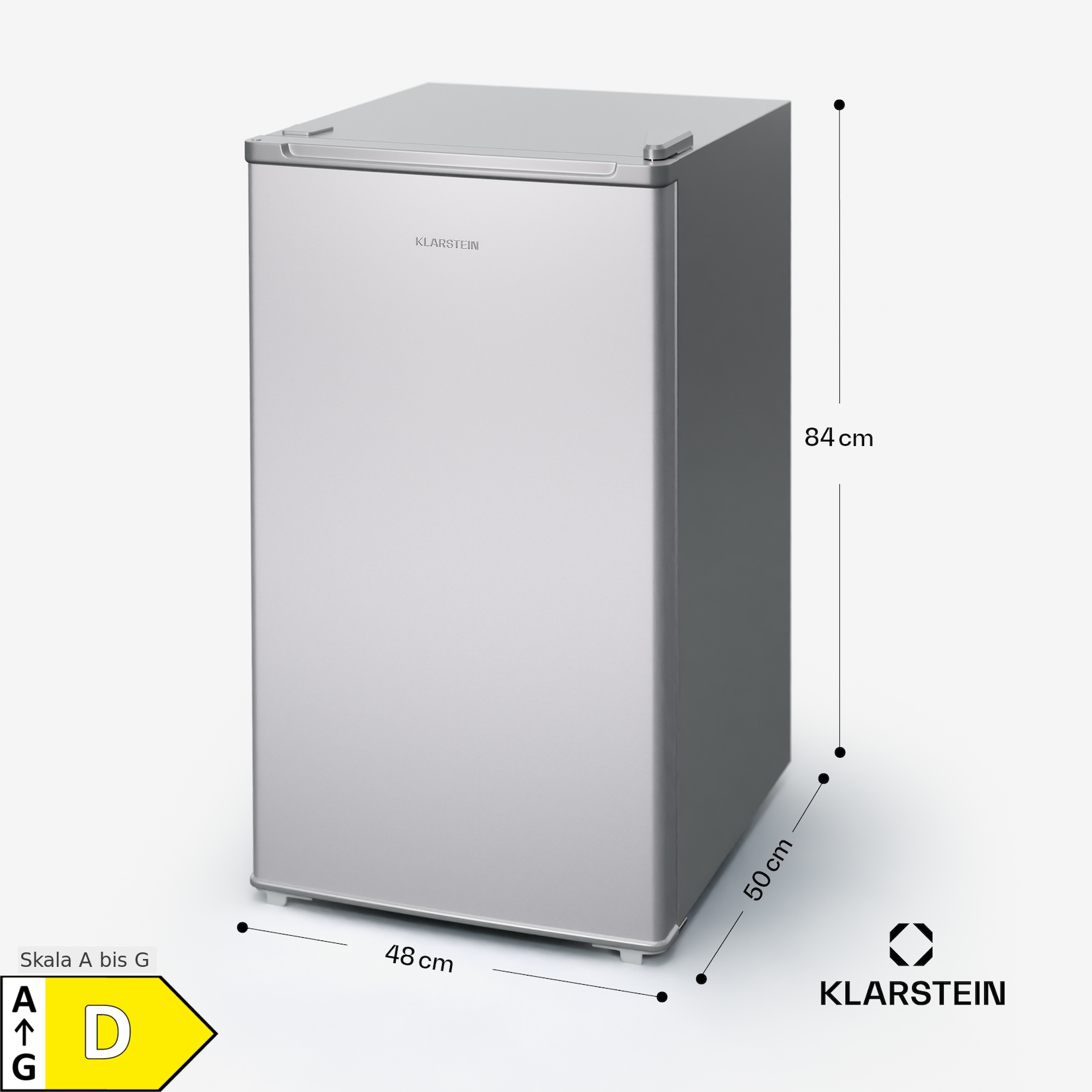 Cool Cousin Kühl-Gefrier-Kombination 70/11 Liter 40 dB 2 Ebenen