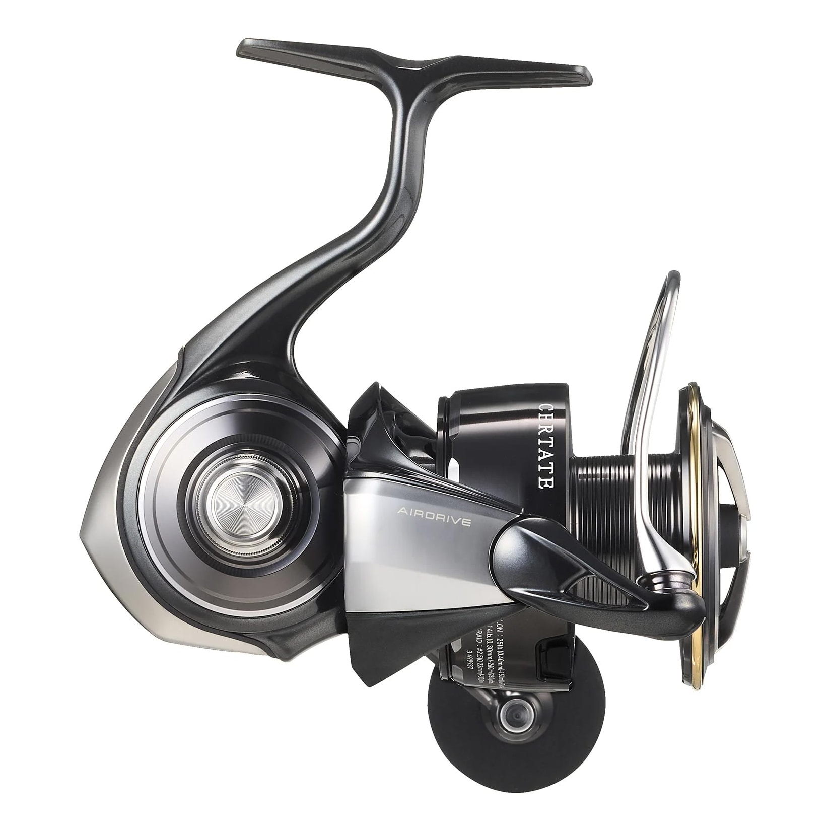 Daiwa 26 CERTATE HD LT3000-CH Meeres-Spinnrolle