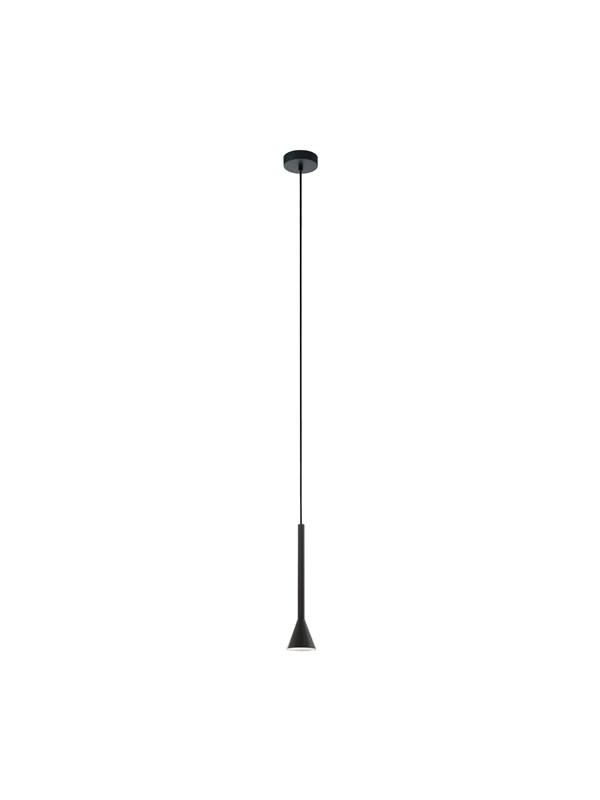 EGLO CANALELLO Hängeleuchte, schwarz
