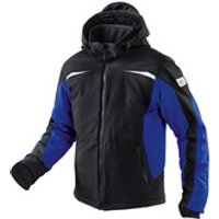 Winter Softshell Jacke 1041 7322, schwarz/kbl.blau, Größe M Bild 2