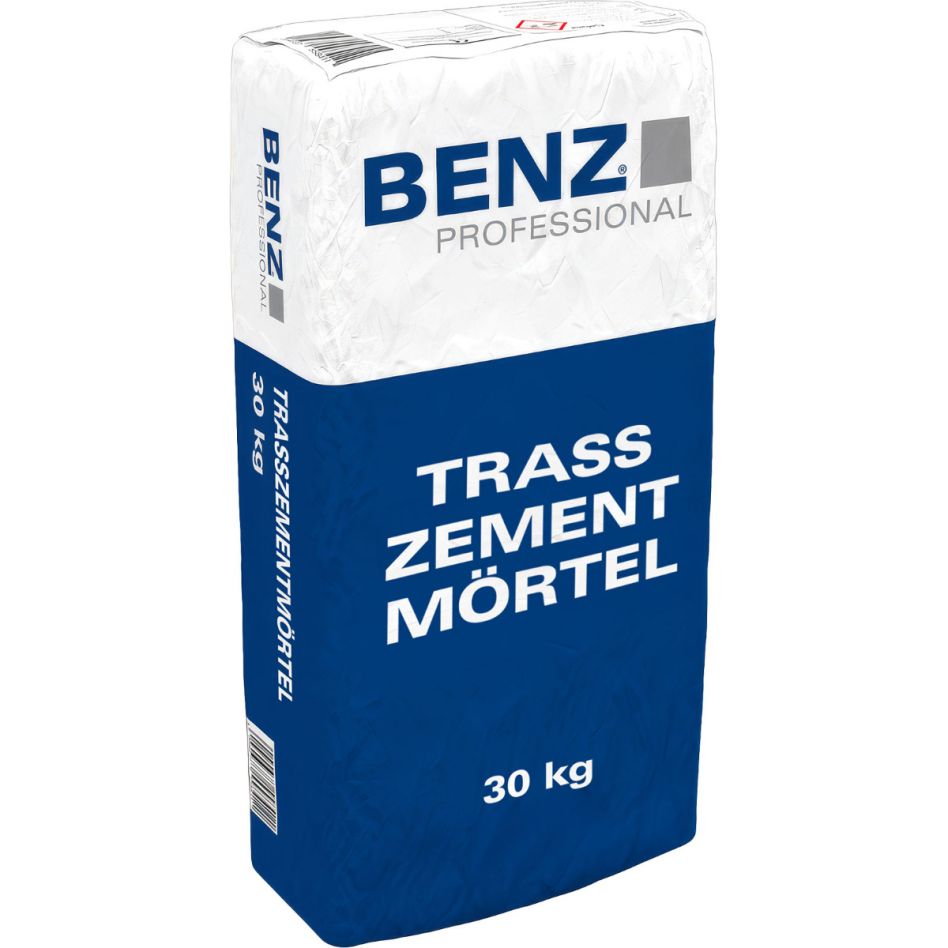 BENZ PROFESSIONAL Trasszementmörtel für innen und außen, weiß günstig