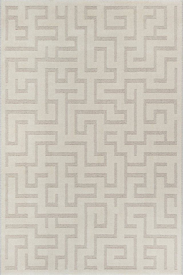 the carpet Designteppich Elisa, rechteckig, Höhe: 15 mm, mit klaren geometrischen Formen und Linien Bild 5