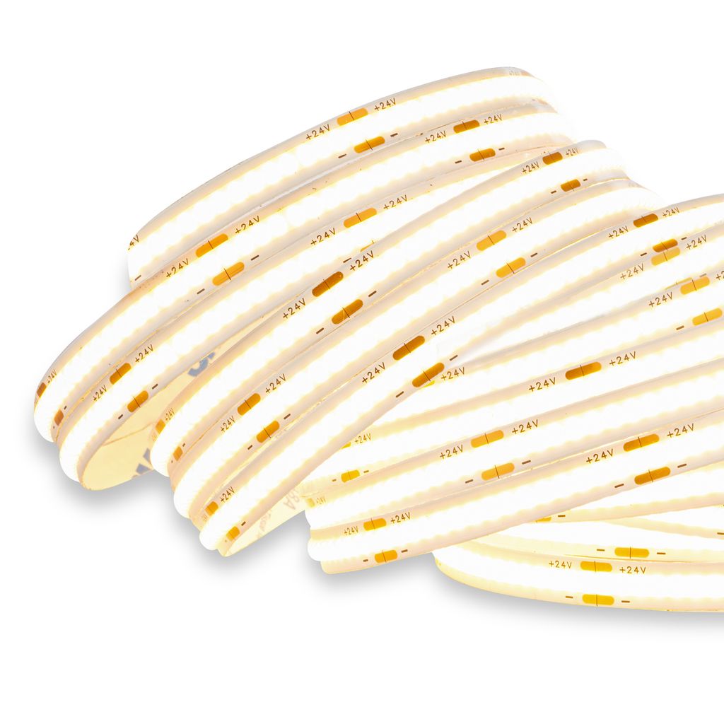 Briloner Leuchten LED Stripe LED COB Stripe, 5 m, Wohnzimmer, Schlafzimmer, Flur