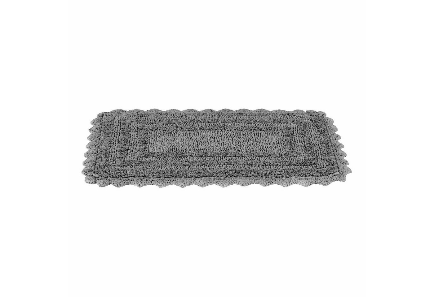 Mirabeau Badematte Badematte Yalexir dunkelgrau, Höhe 400 mm, 100% Baumwolle Bild 2
