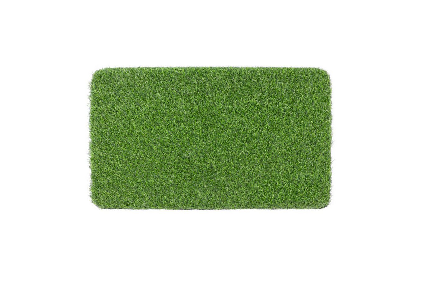 Diwzbyn Fußmatte Fußmatte aus Kunstrasen, realistischer Rasenimitat-Teppich,50x80cm, Geeignet für Eingänge, Haustiere, Terrassen, Dekoration für Wohnräume.
