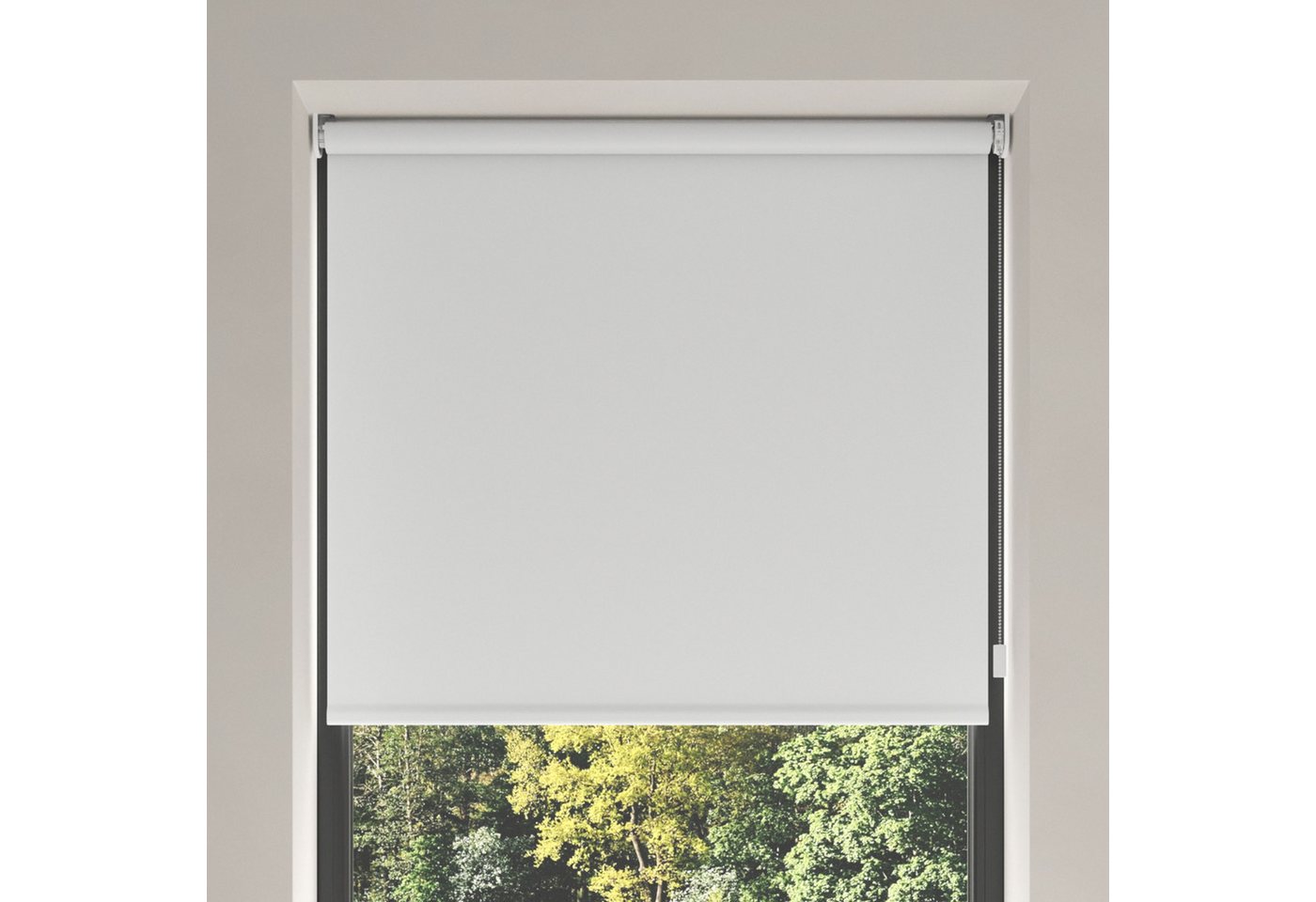 Elektro-Rollo, EVE, verdunkelnd, Wandmontage, Wandmontage, Eve Motionblinds (Matter) - Smartes elektrisches Innen-Rollo Bild 5