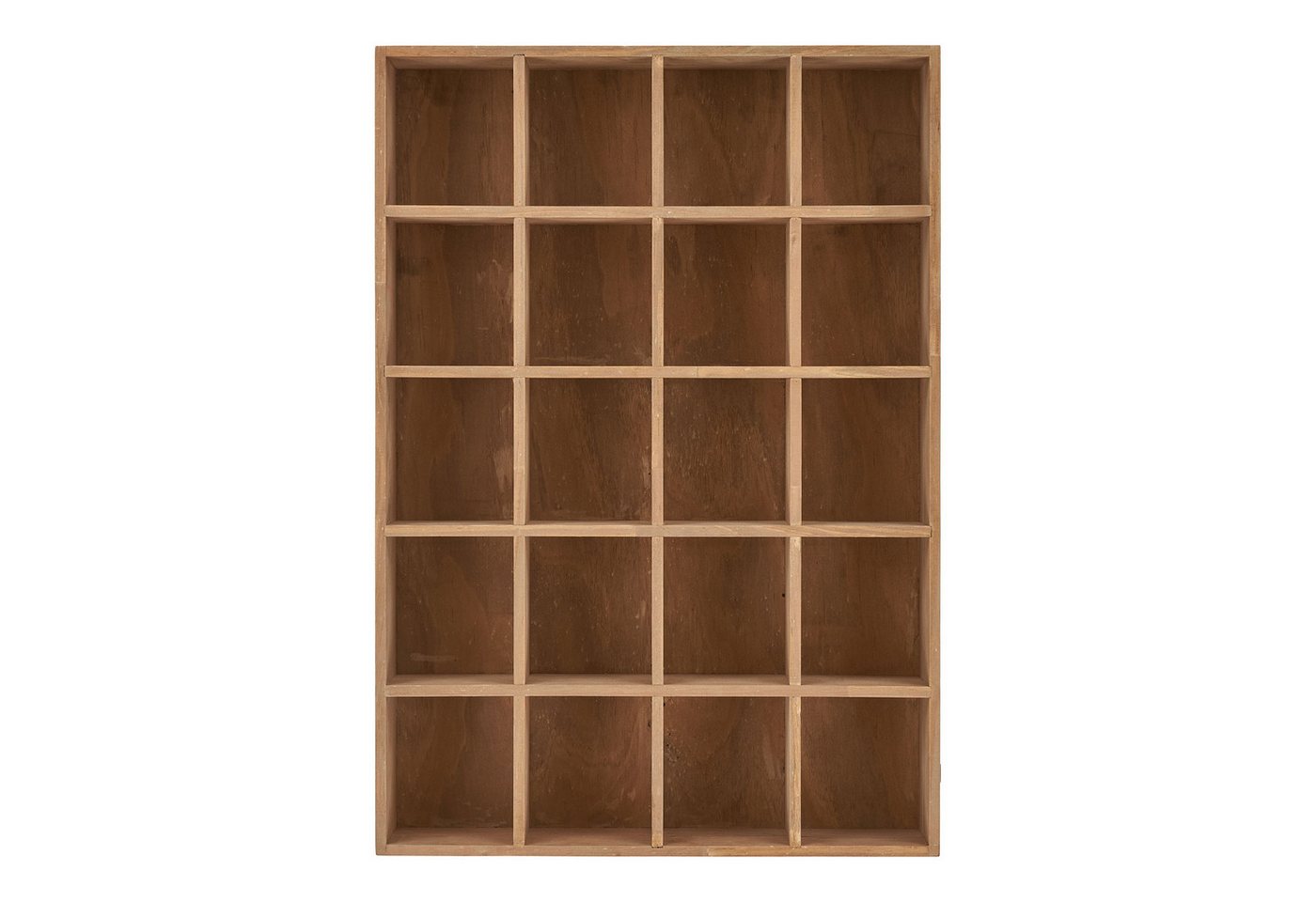 tinkaro Wandregal Kiefernholz 44x10x63 cm Natur, 1-tlg., Schlichtes Wandboard mit Ablagefläche zur Organisation der Räume