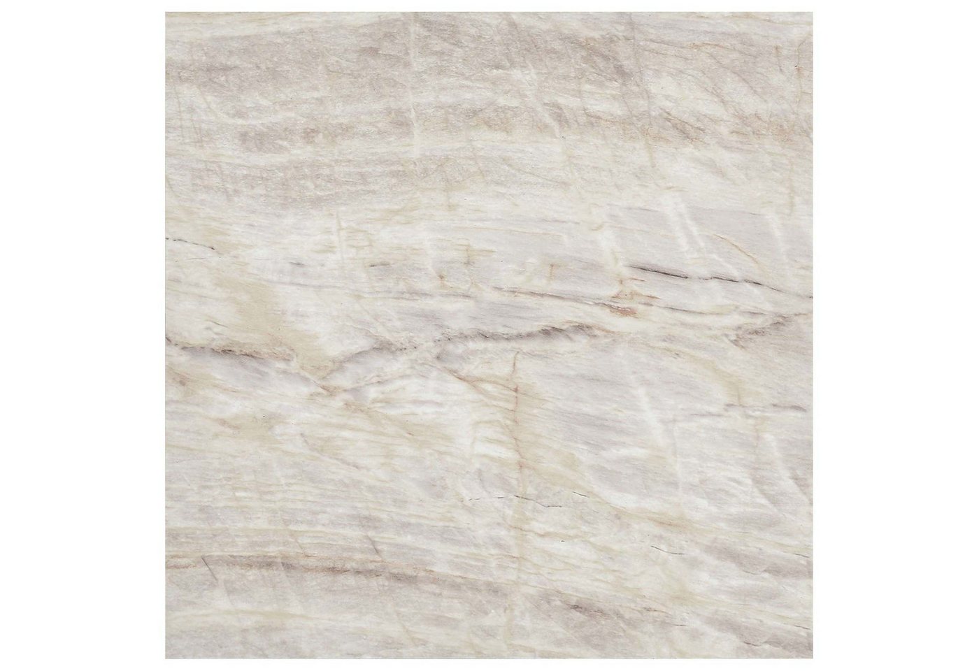 vidaXL Teppichboden Selbstklebende Bodenplanken Beige 30,5 x 30,5 cm 20 Stk. PVC, Quadratisch, Höhe: 0.15 mm Bild 3