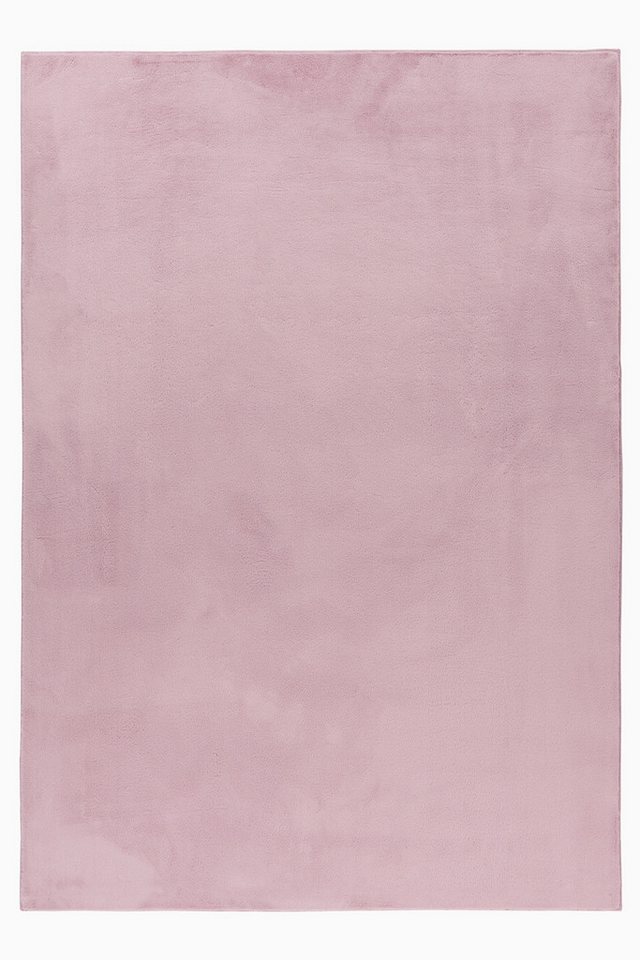 KADIMA DESIGN Teppich NECKAR Wohnzimmer Waschbar Schlafzimmer Wohnzimmerteppich Esszimmer, Läufer, Höhe: 22 mm, Rosa, 60x110 cm, Strapazierfähig Modern Esszimmerteppich Waschbar Bild 5