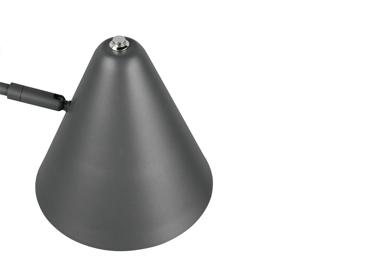TRIO Leuchten LED Wandleuchte mit Schalter, Stecker & Kabel, Höhe 16cm, dimmbar, LED wechselbar, Warmweiß, Schwenkarm Ausladung max. 54cm, Wandlampe, Leselampe inkl. E14 LED Bild 2