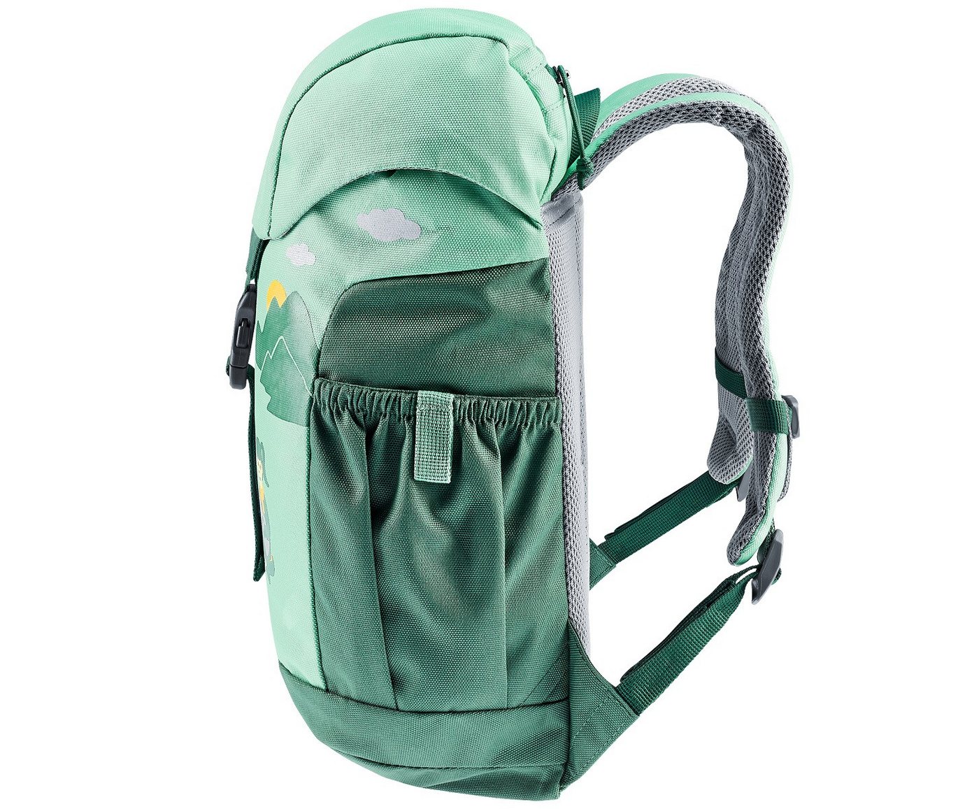 deuter Kinderrucksack SCHMUSEBÄR 8 L, für Kinder, mit 8 Liter Volumen, mit Reflektoren Bild 4