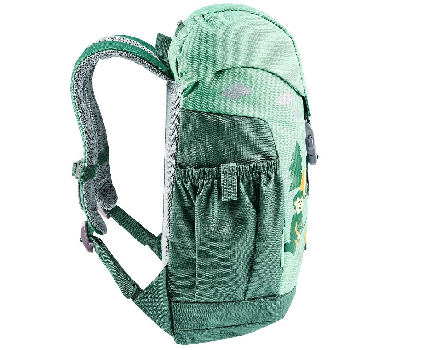 deuter Kinderrucksack SCHMUSEBÄR 8 L, für Kinder, mit 8 Liter Volumen, mit Reflektoren Bild 5