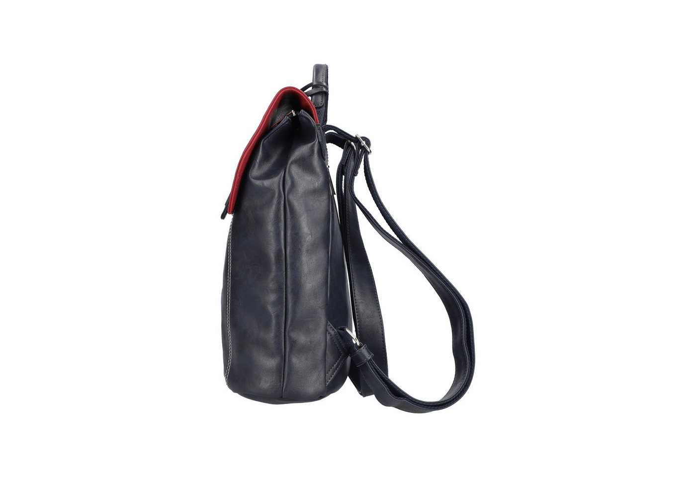 Rieker Cityrucksack, Freizeitrucksack, Shoppingrucksack mit bunten Akzenten Bild 2