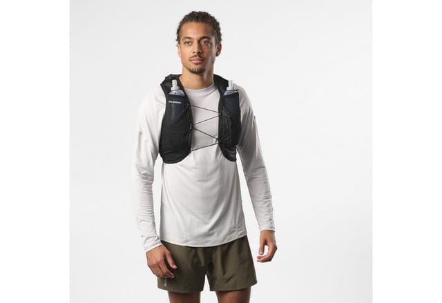 Salomon Trinkrucksack ACTIVE SKIN 8, mit Trinksystem, inklusive Soft Flask, 8 Liter Volumen