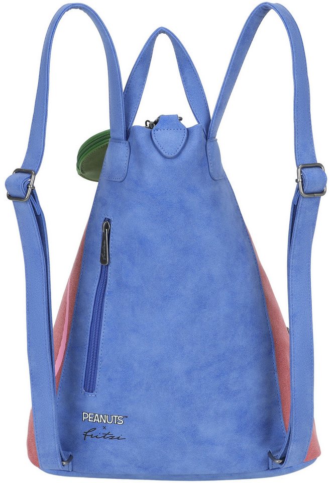 Fritzi aus Preußen Skirucksack PeanutsTM x fritzi Tomke Smile (1-tlg), mit Peanuts-Motiv
